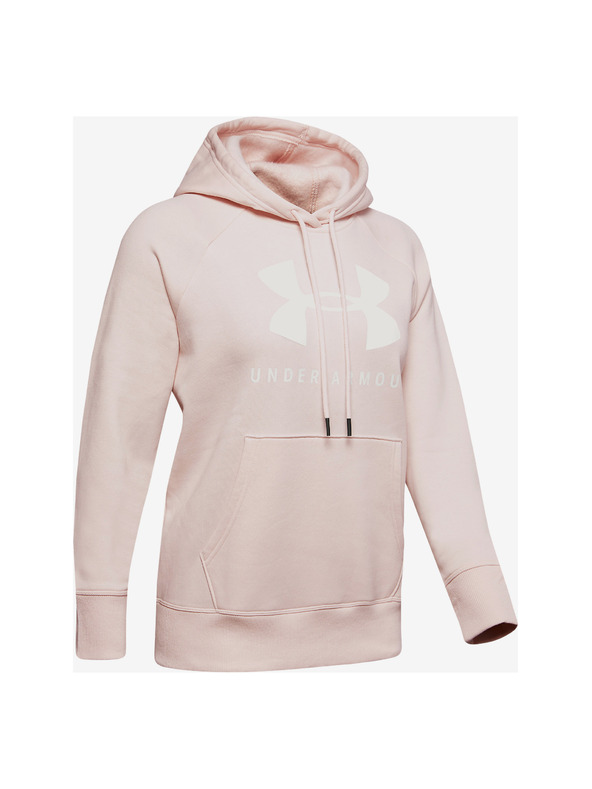 Under Armour Női felső Under Armour RIVAL FLEECE SPORTSTYLE GRAPHIC HOODIE-B