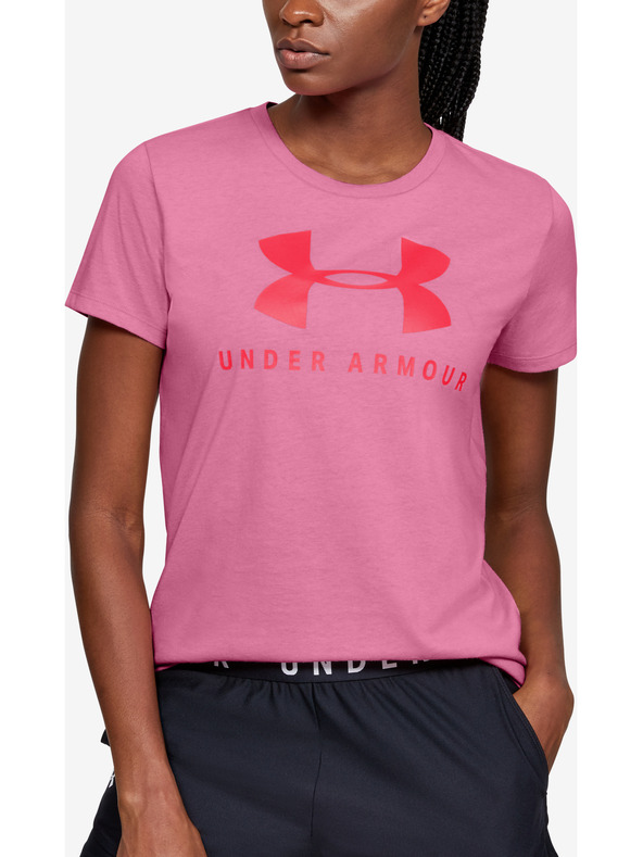 Under Armour Női póló Under Armour GRAPHIC SPORTSTYLE CLASSIC CREW