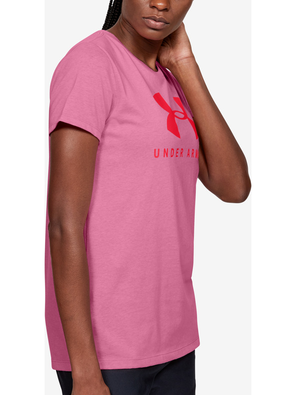 Under Armour Női póló Under Armour GRAPHIC SPORTSTYLE CLASSIC CREW