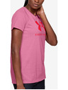 Under Armour Női póló Under Armour GRAPHIC SPORTSTYLE CLASSIC CREW