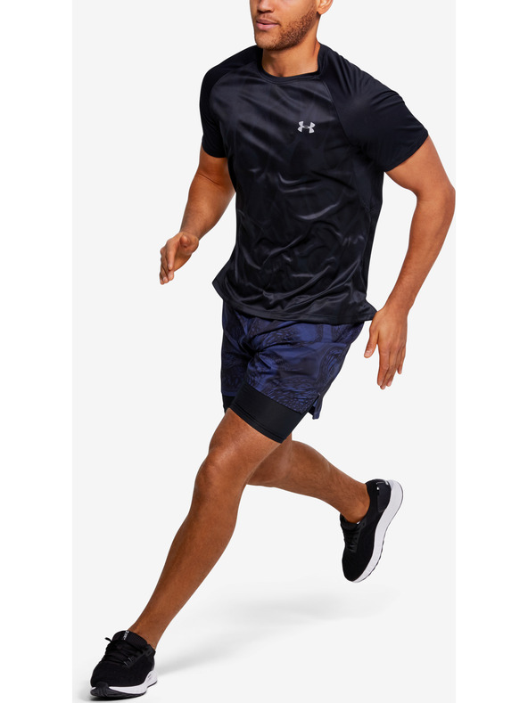 Under Armour Férfi póló Under Armour M Qlifier Iso-Chill Printed Short S