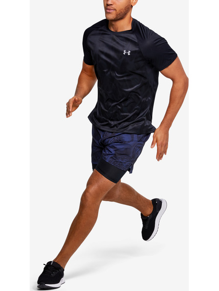 Under Armour Férfi póló Under Armour M Qlifier Iso-Chill Printed Short S