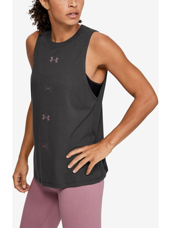 Under Armour Női atlétatrikó Under Armour Graphic Muscle Sl 6M