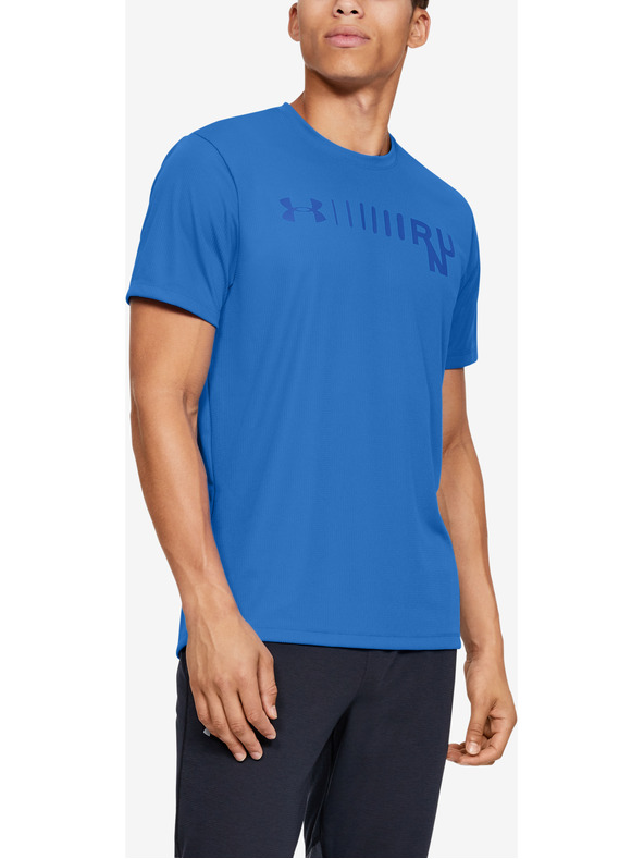 Under Armour Férfi póló Under Armour M UA Speed Stride Graphic Short Sleeve-B