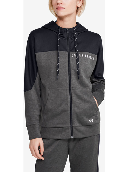 Under Armour Női felső Under Armour Recover Knit FZ Hoodie