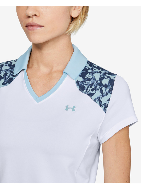 Under Armour Női póló Under Armour Zinger Blocked Polo
