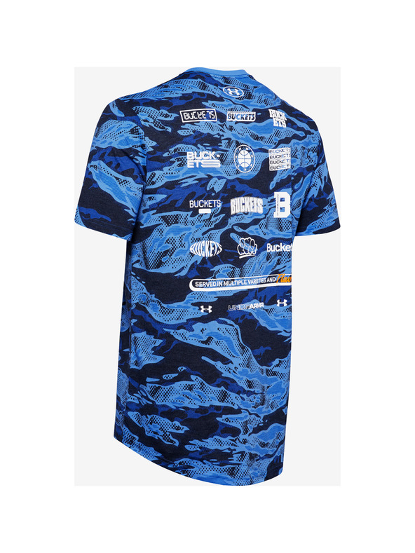 Under Armour Baseline Verbiage Póló