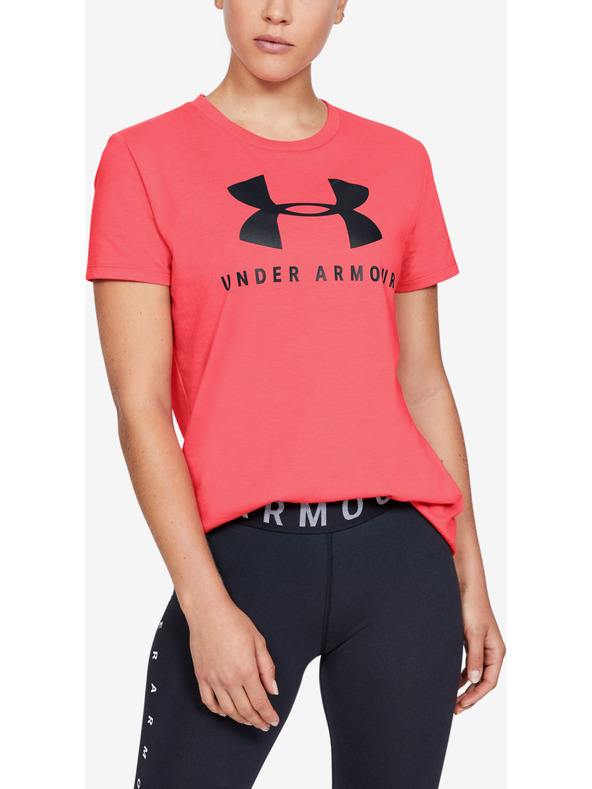 Under Armour Női póló Under Armour GRAPHIC SPORTSTYLE CLASSIC CREW