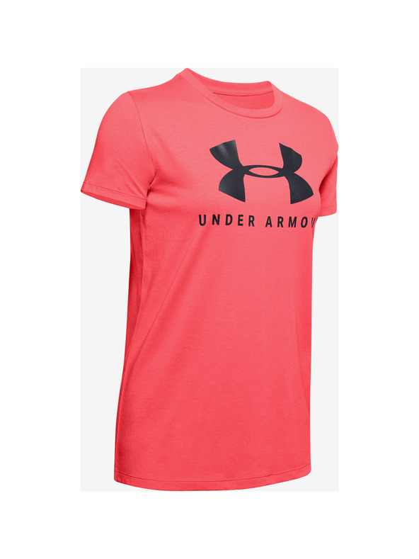 Under Armour Női póló Under Armour GRAPHIC SPORTSTYLE CLASSIC CREW