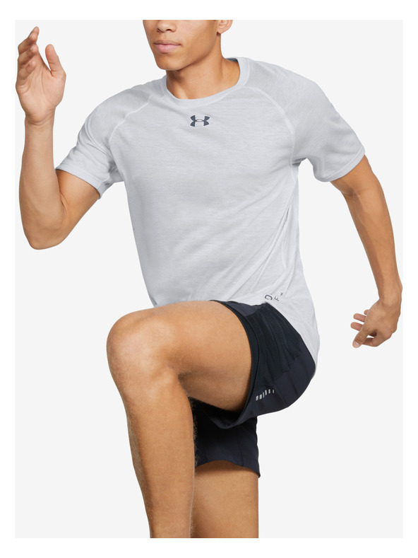 Under Armour Férfi póló Under Armour M Breeze Short Sleeve Tee