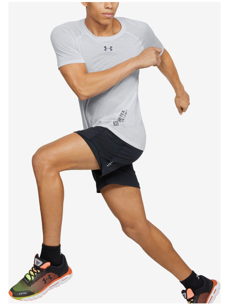 Under Armour Férfi póló Under Armour M Breeze Short Sleeve Tee