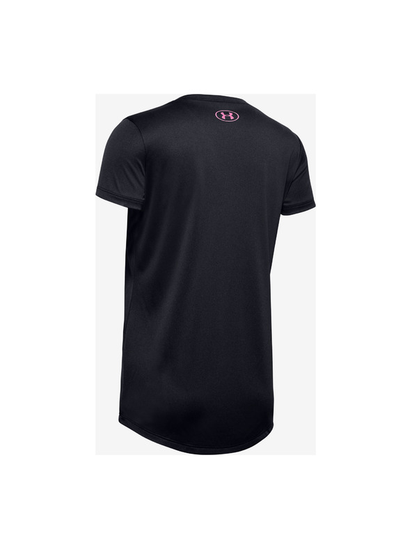 Under Armour Lány póló Under Armour Tech Solid Graphic Big Logo Ss T-Shirt