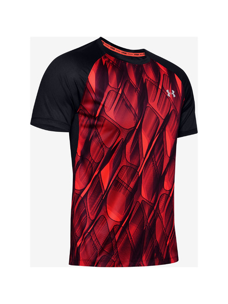 Under Armour Férfi póló Under Armour M Qlifier Iso-Chill Printed Short S